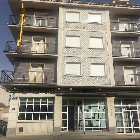 Hotel- Restaurante El Polvorin Cantalejo Eksteriør bilde