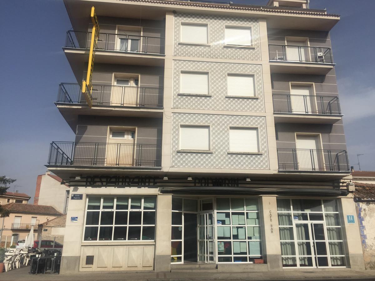 Hotel- Restaurante El Polvorin Cantalejo Eksteriør bilde