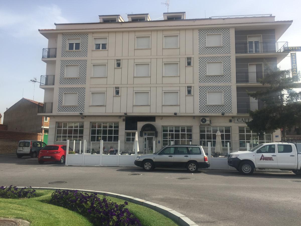 Hotel- Restaurante El Polvorin Cantalejo Eksteriør bilde